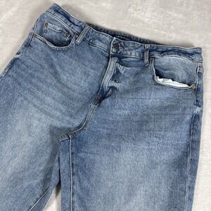 Aeropostale Athletic Slim Denim Jeans Blue Men's Size 36X32